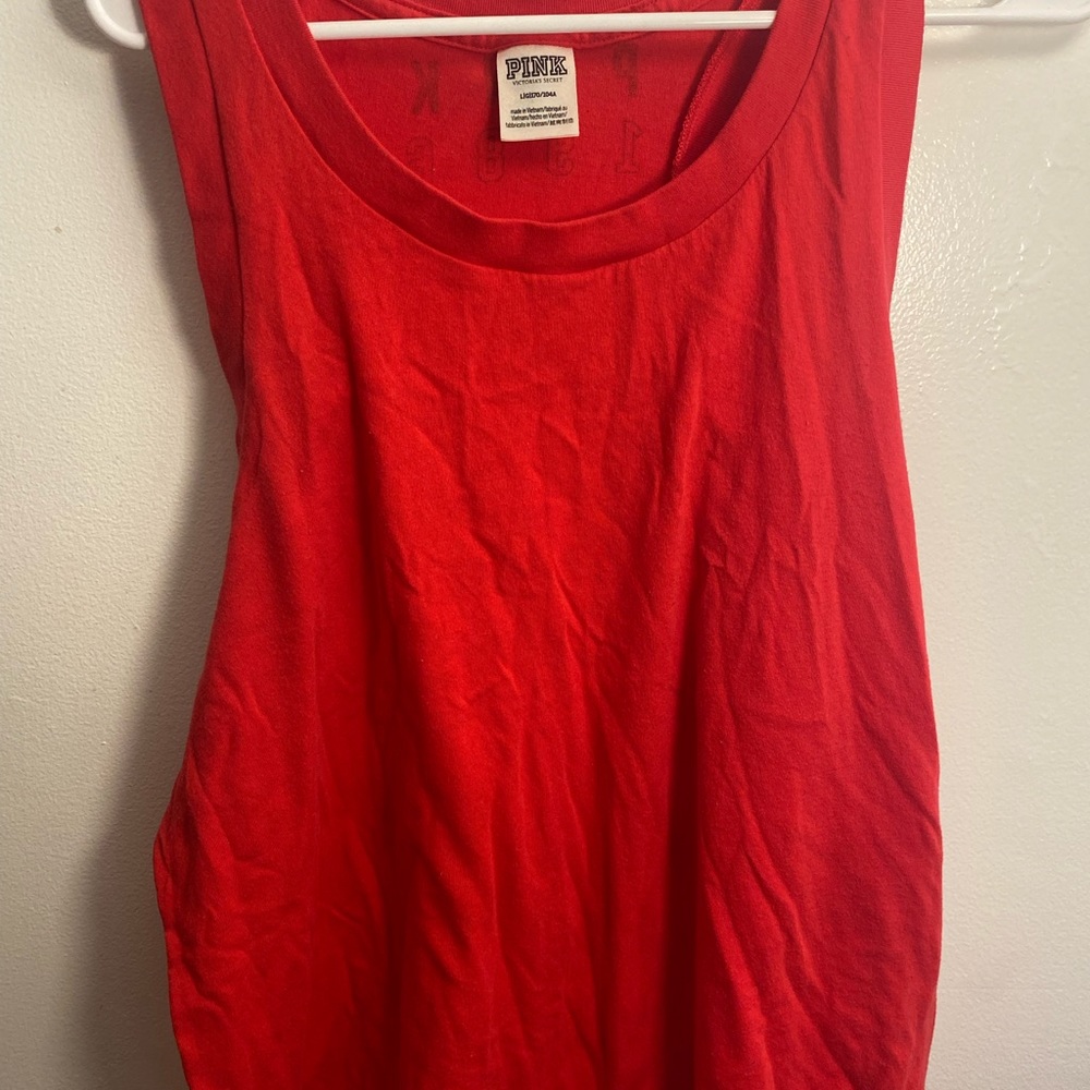 COPY - PINK tank top